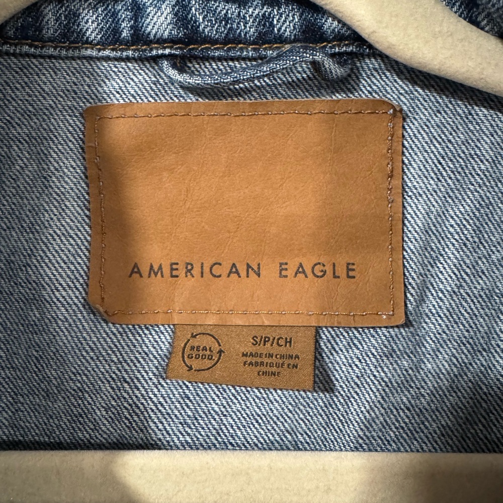 American eagle Jean jacket